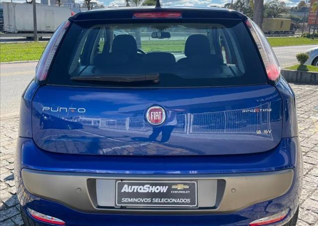 AutoShow Chevrolet Mafra - FIAT - PUNTO - 1.8 SPORTING 16V MANUAL - Foto 5