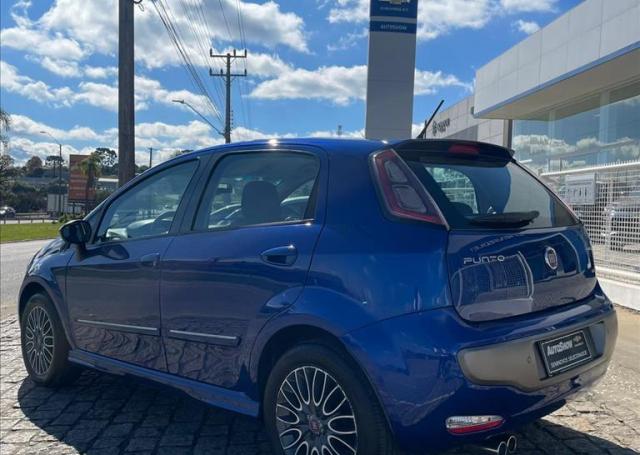 AutoShow Chevrolet Mafra - FIAT - PUNTO - 1.8 SPORTING 16V MANUAL - Foto 6