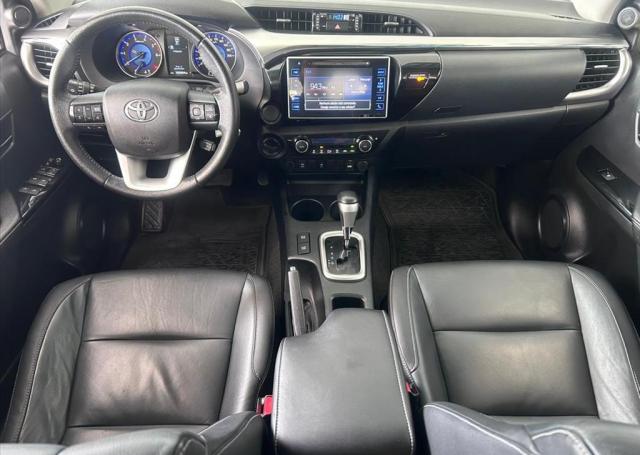AutoPlus Ford Lages - TOYOTA - HILUX - 2.8 SRV 4X4 CD 16V AUTOMÁTICO - Foto 12