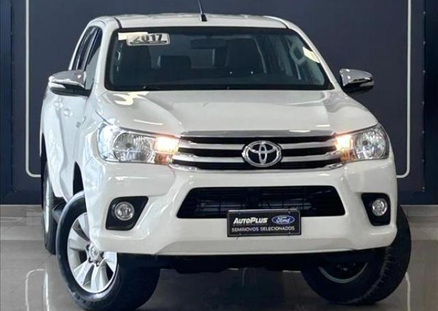 AutoPlus Ford Lages - TOYOTA - HILUX - 2.8 SRV 4X4 CD 16V AUTOMÁTICO - Foto 1