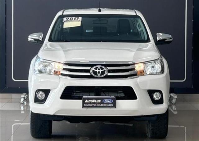 AutoPlus Ford Lages - TOYOTA - HILUX - 2.8 SRV 4X4 CD 16V AUTOMÁTICO - Foto 2