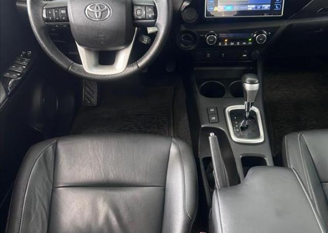 AutoPlus Ford Lages - TOYOTA - HILUX - 2.8 SRV 4X4 CD 16V AUTOMÁTICO - Foto 15