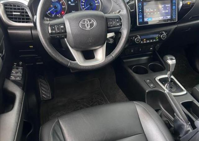 AutoPlus Ford Lages - TOYOTA - HILUX - 2.8 SRV 4X4 CD 16V AUTOMÁTICO - Foto 16