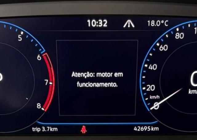 AutoPlus Ford Lages - VOLKSWAGEN - T-CROSS - 1.4 250 TSI TOTAL HIGHLINE AUTOMÁTICO - Foto 7