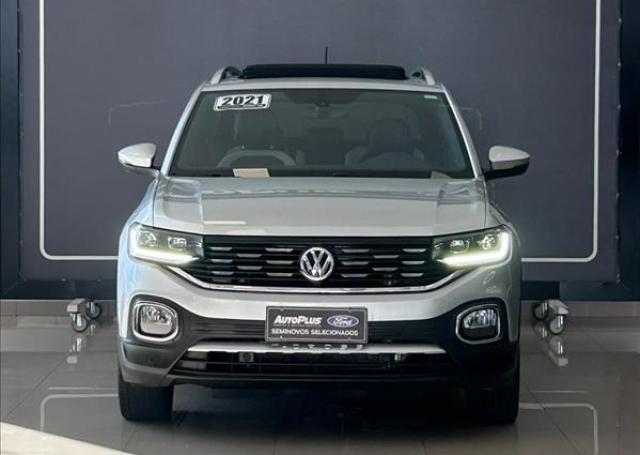 AutoPlus Ford Lages - VOLKSWAGEN - T-CROSS - 1.4 250 TSI TOTAL HIGHLINE AUTOMÁTICO - Foto 2
