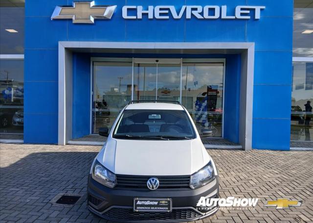 AutoShow Chevrolet Canoinhas - VOLKSWAGEN - SAVEIRO - 1.6 MSI ROBUST CS 8V MANUAL - Foto 1