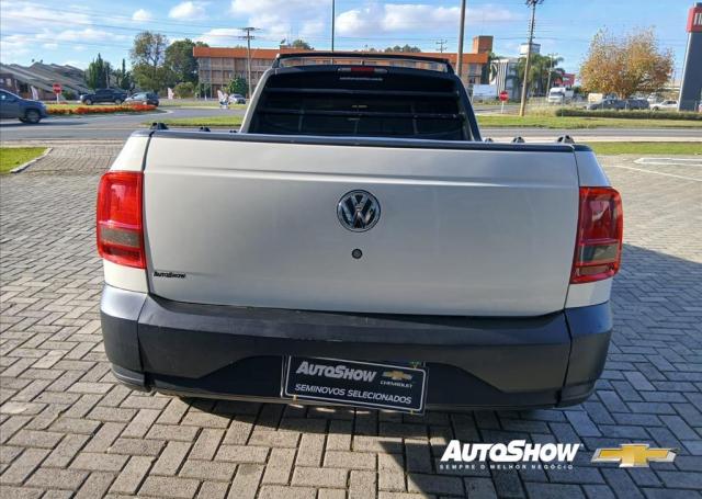 AutoShow Chevrolet Canoinhas - VOLKSWAGEN - SAVEIRO - 1.6 MSI ROBUST CS 8V MANUAL - Foto 4
