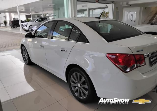 AutoShow Chevrolet Joaçaba - CHEVROLET - CRUZE - 1.8 LT 16V AUTOMÁTICO - Foto 4