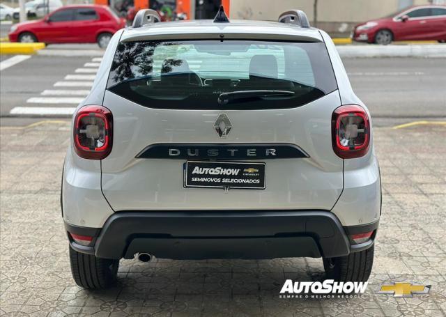 AutoShow Chevrolet Lages - RENAULT - DUSTER - 1.6 16V SCE ICONIC X-TRONIC - Foto 6