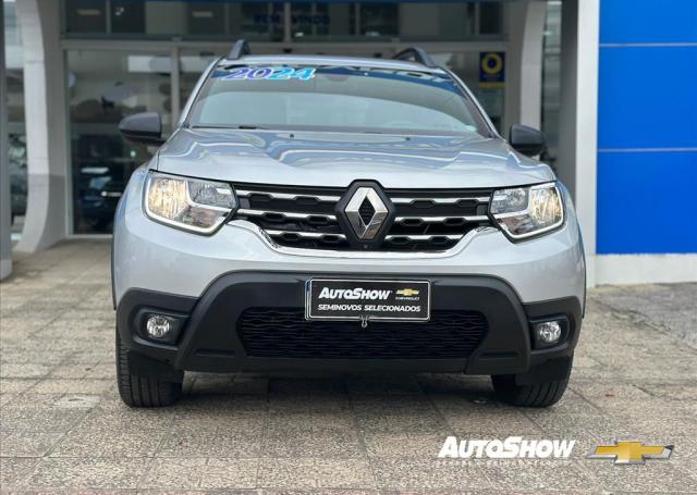 AutoShow Chevrolet Lages - RENAULT - DUSTER - 1.6 16V SCE ICONIC X-TRONIC - Foto 2