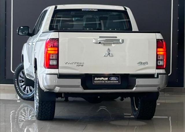 AutoPlus Ford Lages - MITSUBISHI - TRITON - 2.4 BITURBO CD HPE 4X4 AUTOMÁTICO - Foto 4