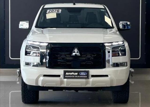AutoPlus Ford Lages - MITSUBISHI - TRITON - 2.4 BITURBO CD HPE 4X4 AUTOMÁTICO - Foto 2
