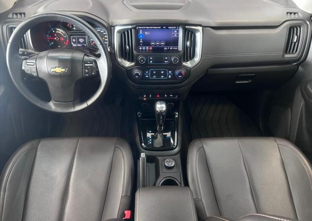 AutoPlus Ford Lages - CHEVROLET - S10 - 2.8 16V TURBO HIGH COUNTRY CD 4X4 AUTOMÁTICO - Foto 13