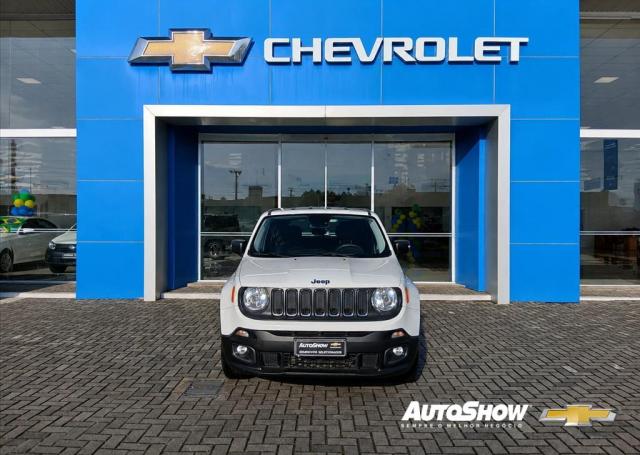 AutoShow Chevrolet Canoinhas - JEEP - RENEGADE - 1.8 16V SPORT AUTOMÁTICO - Foto 1