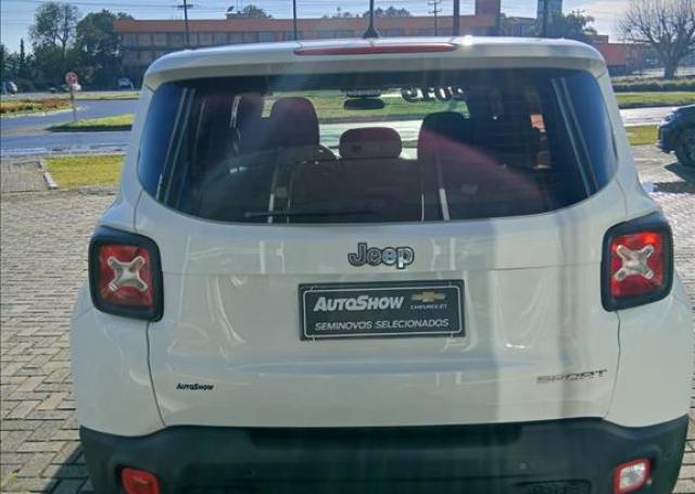 AutoShow Chevrolet Canoinhas - JEEP - RENEGADE - 1.8 16V SPORT AUTOMÁTICO - Foto 11