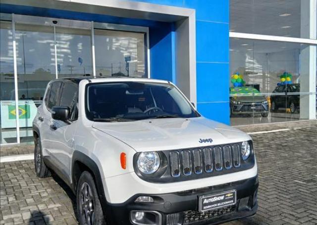 AutoShow Chevrolet Canoinhas - JEEP - RENEGADE - 1.8 16V SPORT AUTOMÁTICO - Foto 4