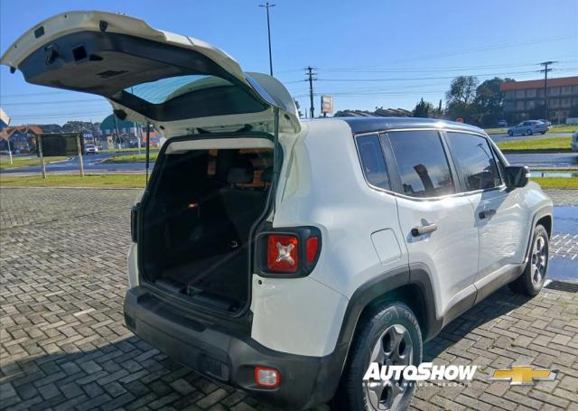 AutoShow Chevrolet Canoinhas - JEEP - RENEGADE - 1.8 16V SPORT AUTOMÁTICO - Foto 3