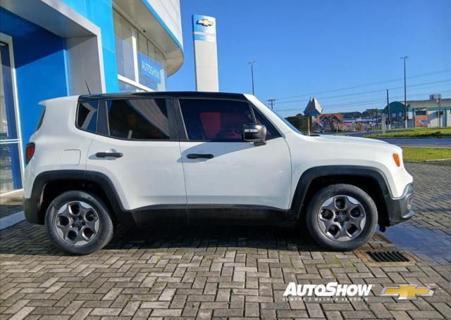 AutoShow Chevrolet Canoinhas - JEEP - RENEGADE - 1.8 16V SPORT AUTOMÁTICO - Foto 2