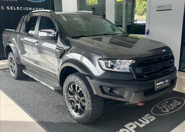 AutoPlus Ford Blumenau - FORD - RANGER - 3.2 LIMITED 4X4 CD 20V AUTOMÁTICO - Foto 5