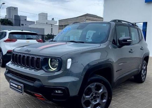 AutoShow Chevrolet Joaçaba - JEEP - RENEGADE - 1.3 T270 TURBO TRAILHAWK 4X4 AT9 - Foto 3