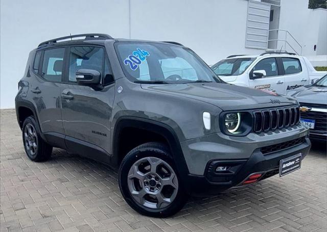 AutoShow Chevrolet Joaçaba - JEEP - RENEGADE - 1.3 T270 TURBO TRAILHAWK 4X4 AT9 - Foto 1