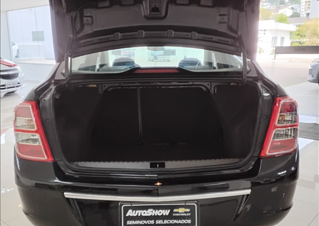 AutoShow Chevrolet Joaçaba - CHEVROLET - COBALT - 1.4 SFI LTZ 8V MANUAL - Foto 8