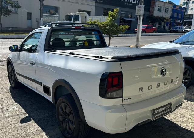 AutoShow Chevrolet Lages - VOLKSWAGEN - SAVEIRO - 1.6 MSI ROBUST CS 16V MANUAL - Foto 5