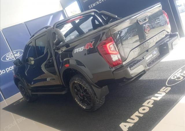 AutoPlus Ford Blumenau - NISSAN - FRONTIER - 2.3 16V TURBO PRO4X CD 4X4 AUTOMÁTICO - Foto 3