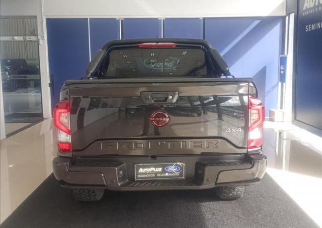 AutoPlus Ford Blumenau - NISSAN - FRONTIER - 2.3 16V TURBO PRO4X CD 4X4 AUTOMÁTICO - Foto 4