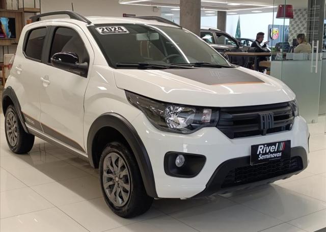 Rivel Fiat Blumenau - FIAT - MOBI - 1.0 EVO TREKKING MANUAL - Foto 3