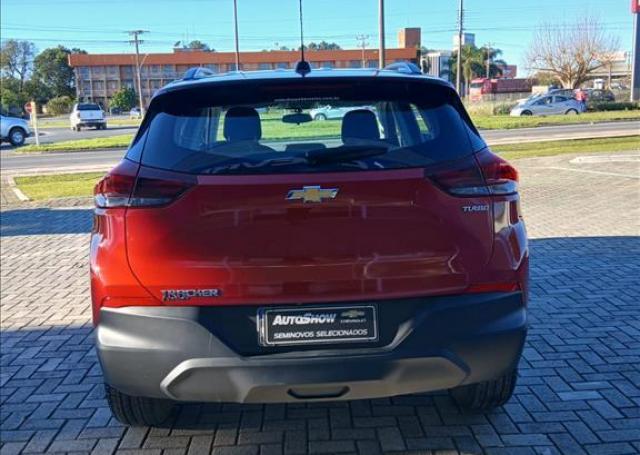 AutoShow Chevrolet Canoinhas - CHEVROLET - TRACKER - 1.0 TURBO AUTOMÁTICO - Foto 4