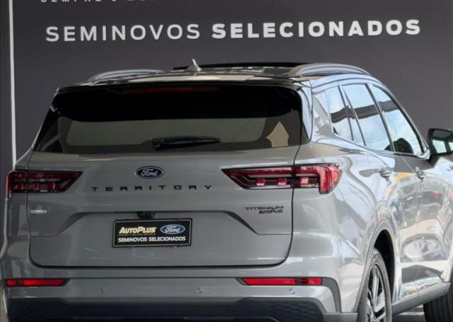 Autoplus Ford Rio do Sul - FORD - TERRITORY - 1.5 ECOBOOST GTDI TITANIUM AUTOMÁTICO - Foto 10