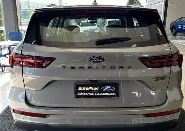 Autoplus Ford Rio do Sul - FORD - TERRITORY - 1.5 ECOBOOST GTDI TITANIUM AUTOMÁTICO - Foto 5