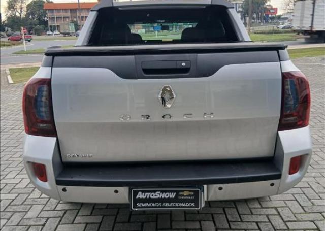 AutoShow Chevrolet Canoinhas - RENAULT - DUSTER OROCH - 1.6 16V DYNAMIQUE MANUAL - Foto 10