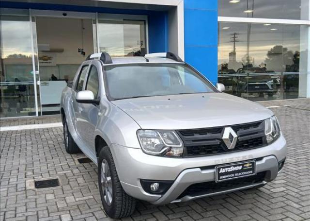 AutoShow Chevrolet Canoinhas - RENAULT - DUSTER OROCH - 1.6 16V DYNAMIQUE MANUAL - Foto 3