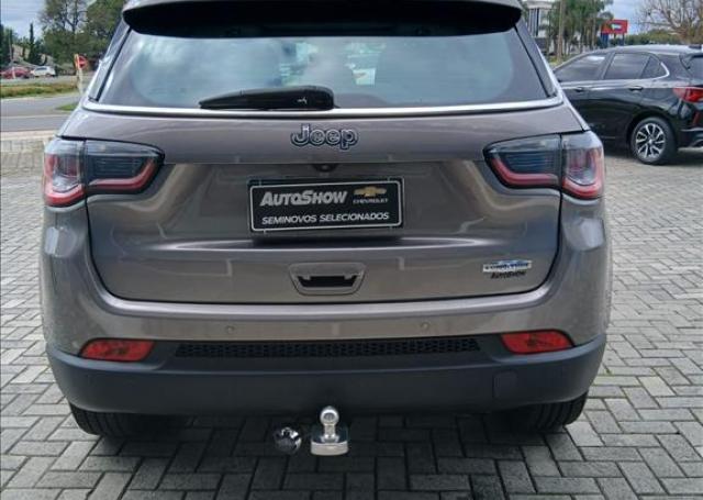 AutoShow Chevrolet Canoinhas - JEEP - COMPASS - 2.0 16V LONGITUDE AUTOMÁTICO - Foto 6