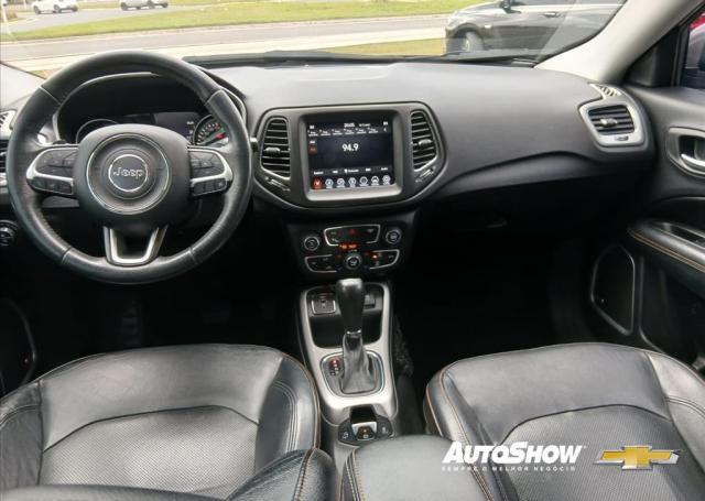 AutoShow Chevrolet Canoinhas - JEEP - COMPASS - 2.0 16V LONGITUDE AUTOMÁTICO - Foto 9
