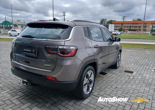 AutoShow Chevrolet Canoinhas - JEEP - COMPASS - 2.0 16V LONGITUDE AUTOMÁTICO - Foto 3