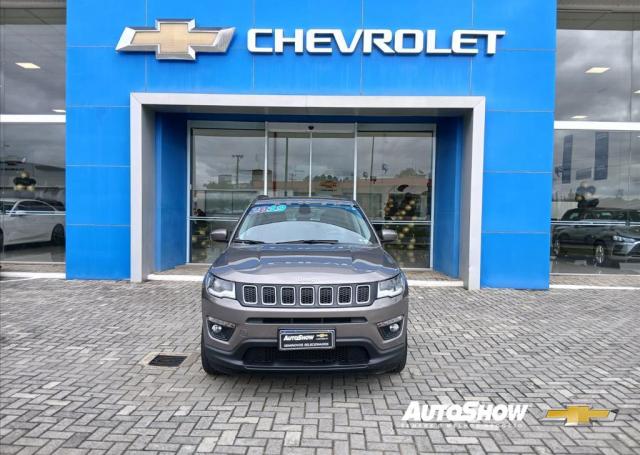 AutoShow Chevrolet Canoinhas - JEEP - COMPASS - 2.0 16V LONGITUDE AUTOMÁTICO - Foto 1