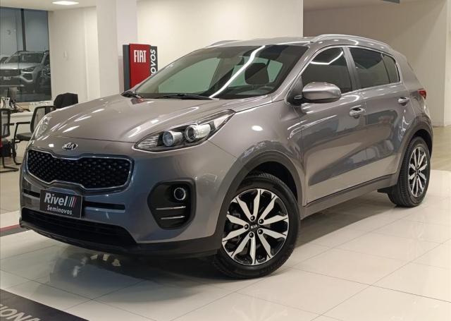 Rivel Fiat Blumenau - KIA - SPORTAGE - 2.0 LX 4X2 16V AUTOMÁTICO - Foto 1