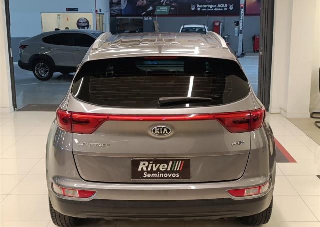 Rivel Fiat Blumenau - KIA - SPORTAGE - 2.0 LX 4X2 16V AUTOMÁTICO - Foto 5