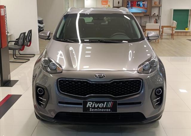 Rivel Fiat Blumenau - KIA - SPORTAGE - 2.0 LX 4X2 16V AUTOMÁTICO - Foto 2