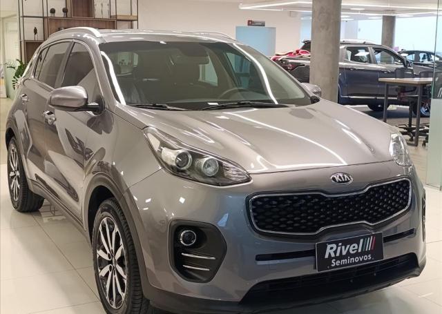 Rivel Fiat Blumenau - KIA - SPORTAGE - 2.0 LX 4X2 16V AUTOMÁTICO - Foto 3