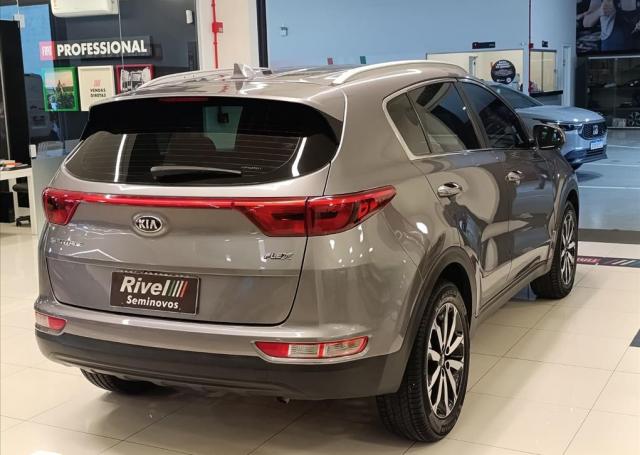 Rivel Fiat Blumenau - KIA - SPORTAGE - 2.0 LX 4X2 16V AUTOMÁTICO - Foto 4