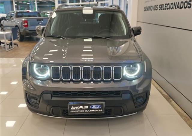 AutoPlus Ford Joaçaba - JEEP - RENEGADE - 1.3 T270 TURBO LONGITUDE AT6 - Foto 2