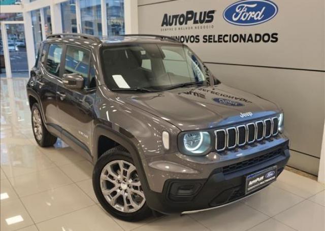 AutoPlus Ford Joaçaba - JEEP - RENEGADE - 1.3 T270 TURBO LONGITUDE AT6 - Foto 1