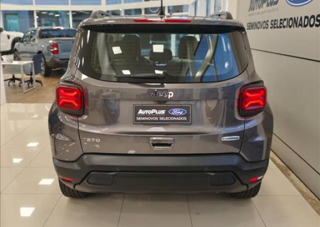 AutoPlus Ford Joaçaba - JEEP - RENEGADE - 1.3 T270 TURBO LONGITUDE AT6 - Foto 4