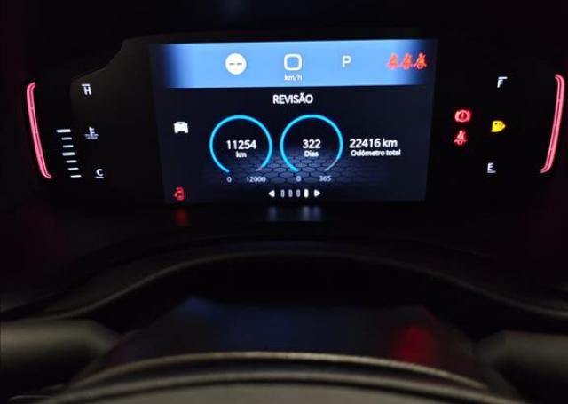 AutoPlus Ford Joaçaba - JEEP - RENEGADE - 1.3 T270 TURBO LONGITUDE AT6 - Foto 9