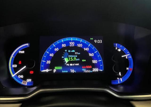 AutoPlus Ford Jaraguá do Sul - TOYOTA - COROLLA CROSS - 1.8 VVT-I HYBRID FLEX XRX CVT - Foto 9
