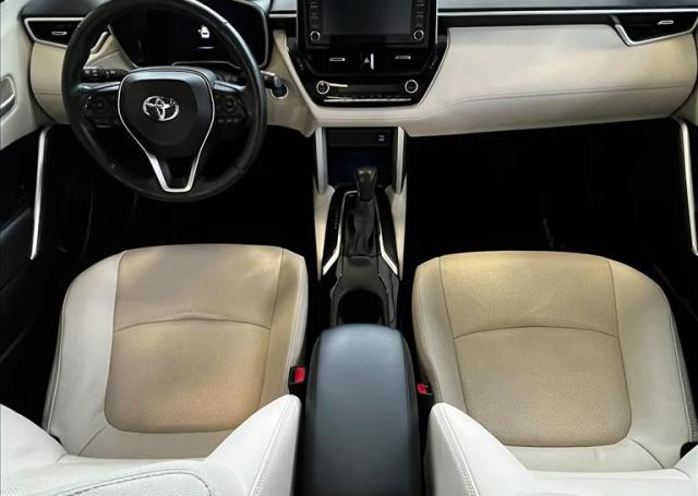 AutoPlus Ford Jaraguá do Sul - TOYOTA - COROLLA CROSS - 1.8 VVT-I HYBRID FLEX XRX CVT - Foto 12